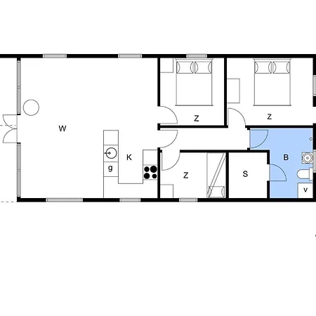 Feriehus 0152-romo-ejnar-mikkelsensvej-5 Lakolk